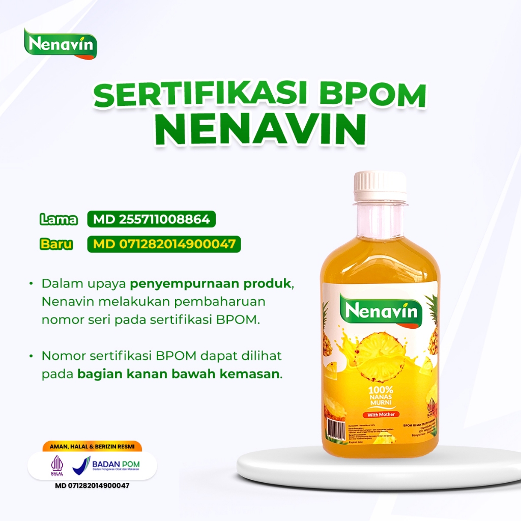 

Cuka Nanas Untuk Diabetes - Nenavin Solusi Alami Hidup Sehat