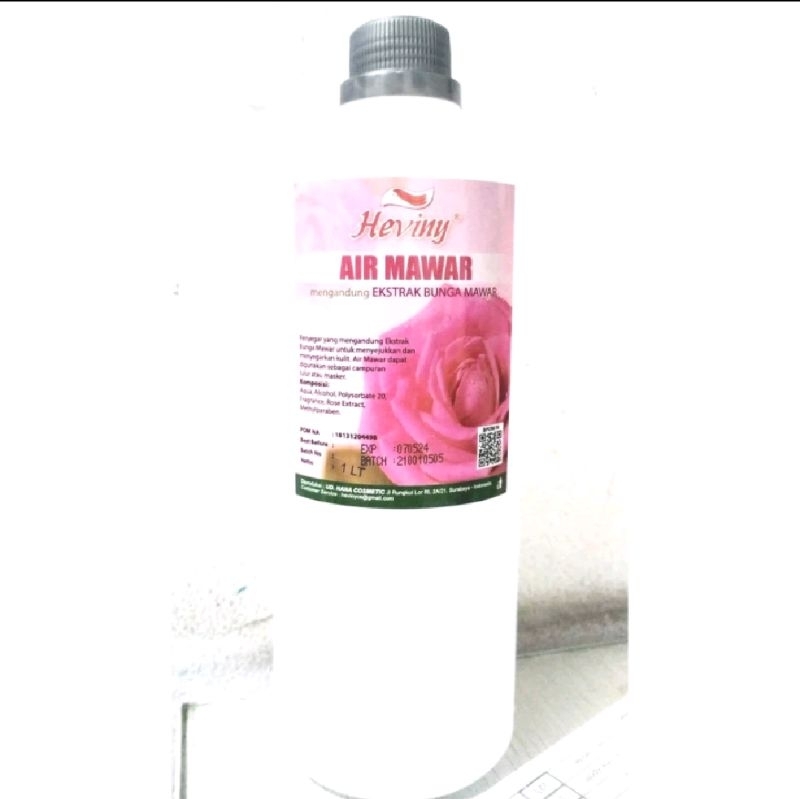 

(CSY) Heviny air mawar 1liter