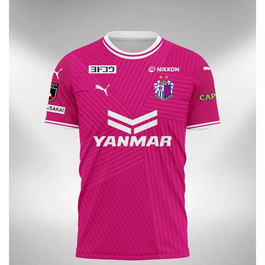 Jersey Cerezo Osaka Home 2024