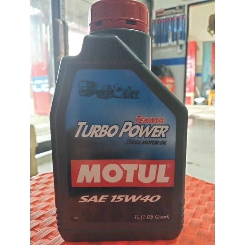 Oli Motul turbo power SAE 15w40