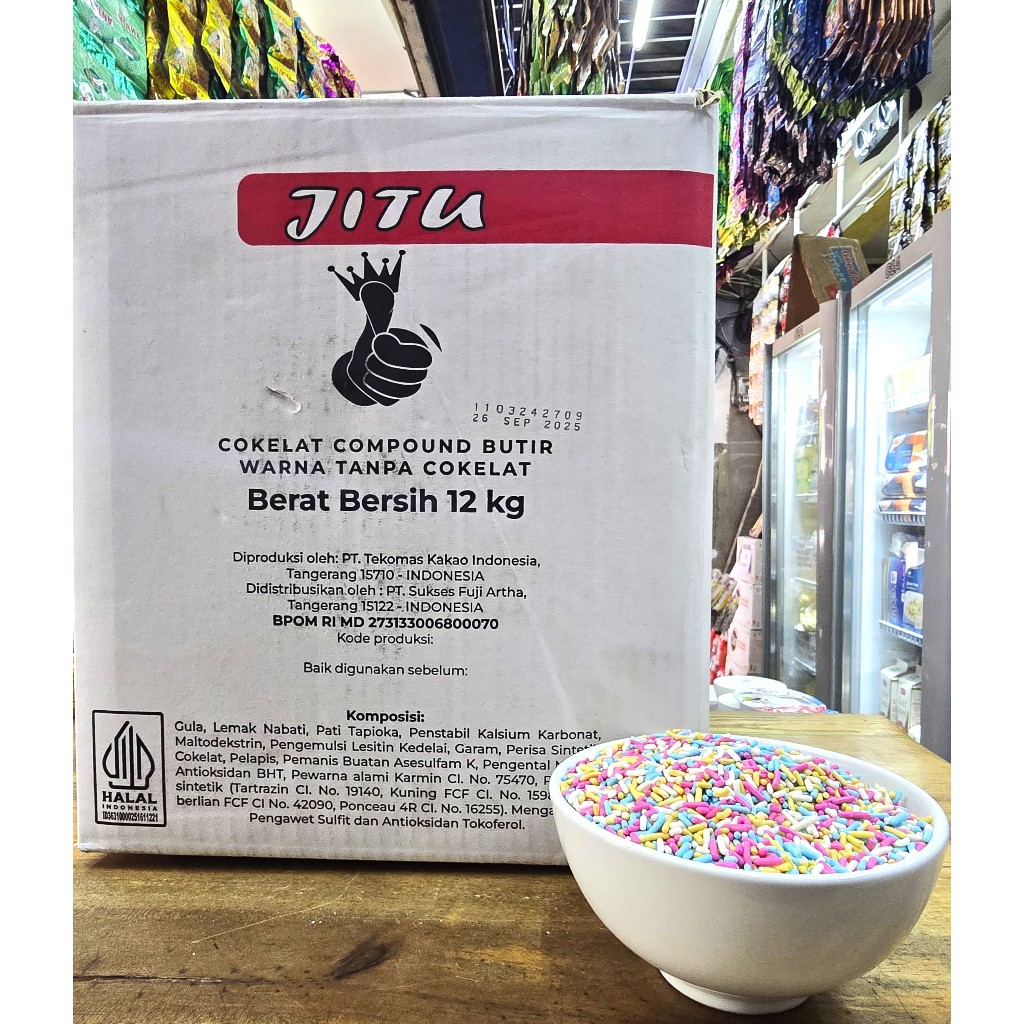 

Meses Warna JITU Ekonomis / Ceres Warna Jitu/ Meises Jitu repack 500gr