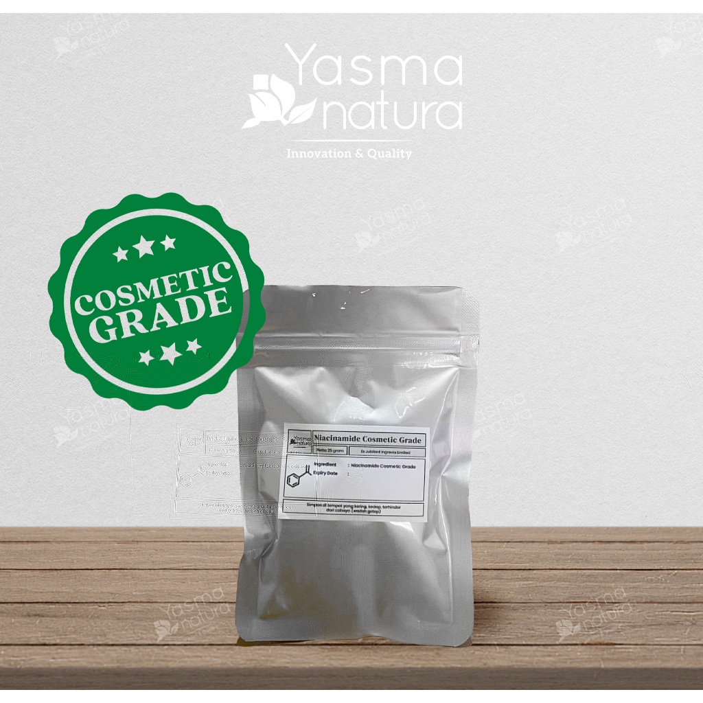 Niacinamide Vitamin B3 25 Gram Bubuk Kosmetic grade