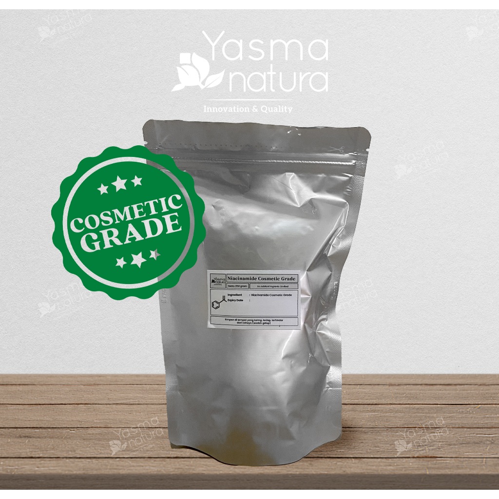 Niacinamide Vitamin B3 250 Gram Bubuk Kosmetic grade