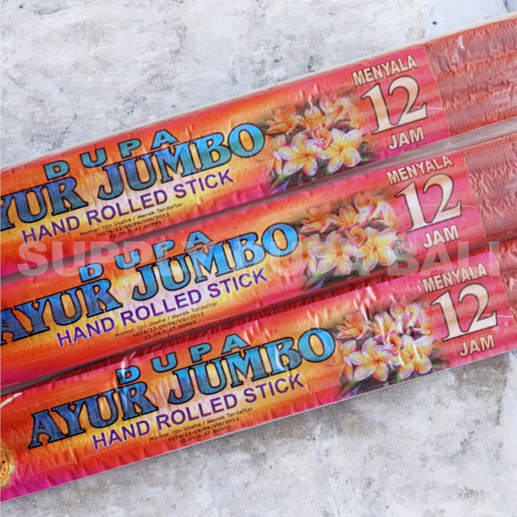 Dupa Putri Bulan Jumbo 12 jam Harum Dupa Jumbo, Dupa 12 Jam Dupa harum, Dupa Wangi Pengharum Ruangan
