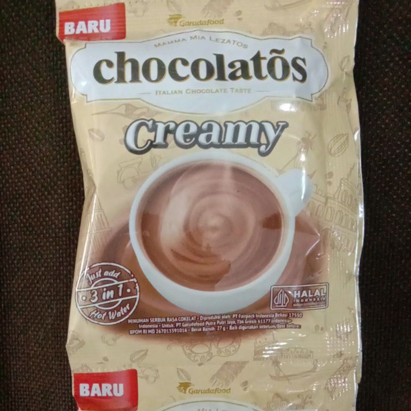 

Chocolatos Creamy 10saset*27g