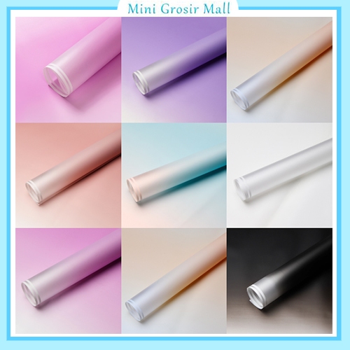 

Kertas buket cellophane gradient Flower Wrapping Paper Florist KB6044