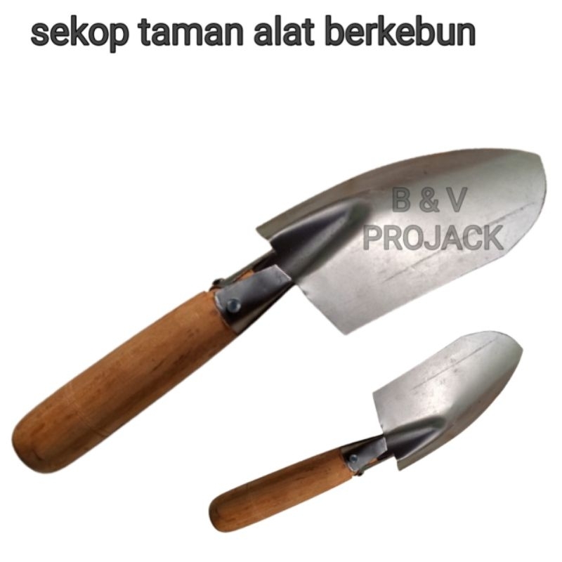 SEKOP TAMAN / SEKOP LANCIP / SEKOP TAMAN SERBA GUNA / SEKOP MULTIFUNGSI