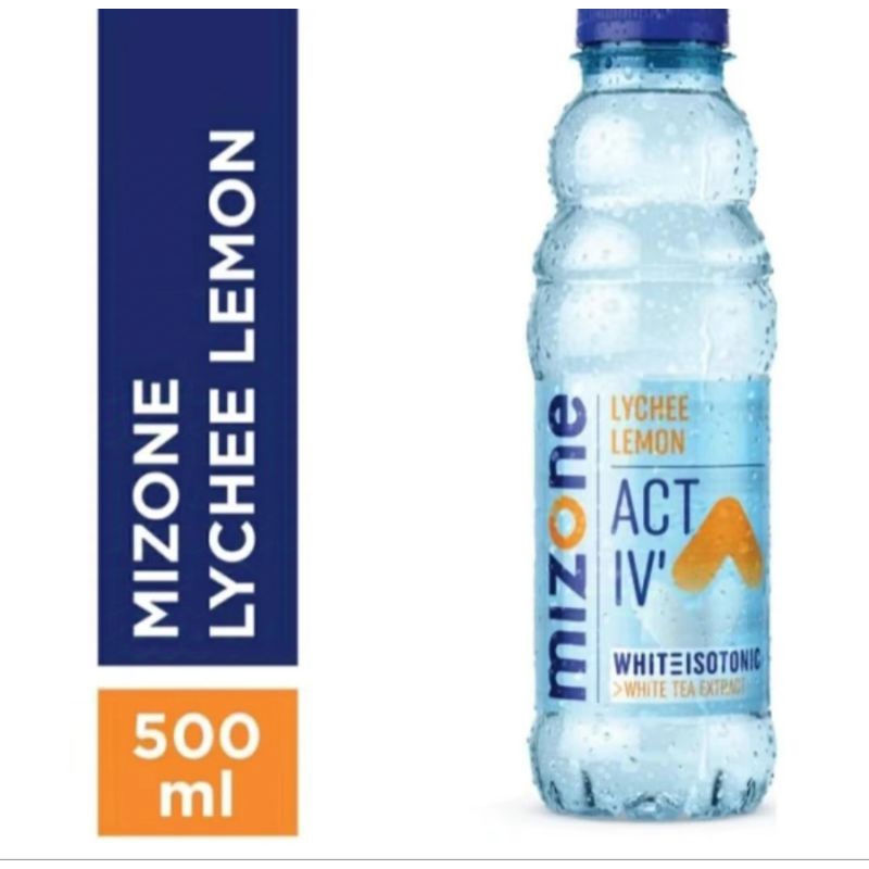 

Mizone Minuman Isotonik + Vit isi 500ml