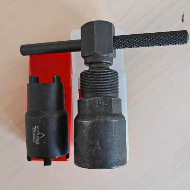 (PAKET 2 ITEM) Magnet Puller NO #3 YUKIDO Treker Magnet No 3 Grand Tiger Shogun Satria GL RX Honda S