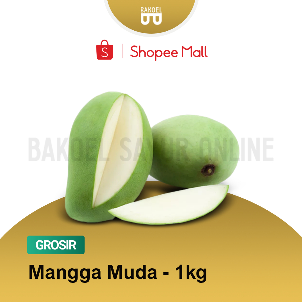 

Mangga Muda - Grosir 1 Kg