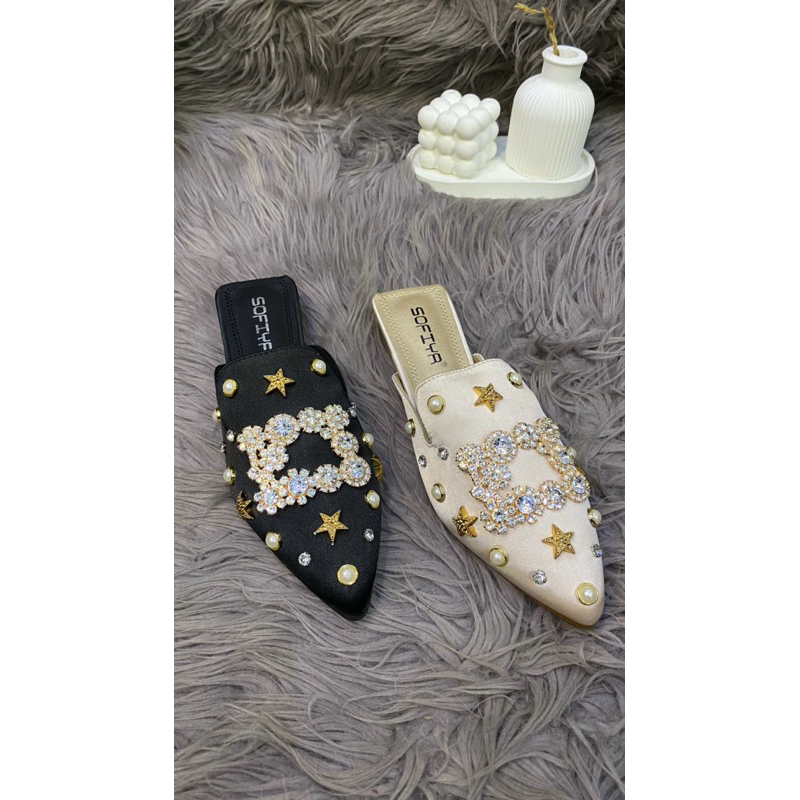 SENDAL SEPATU SOFIYA BUSTONG IMPORT