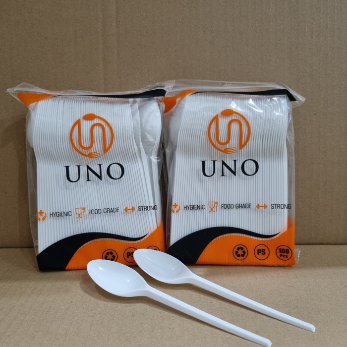 

SENDOK MAKAN PUTIH ISI 50 PCS