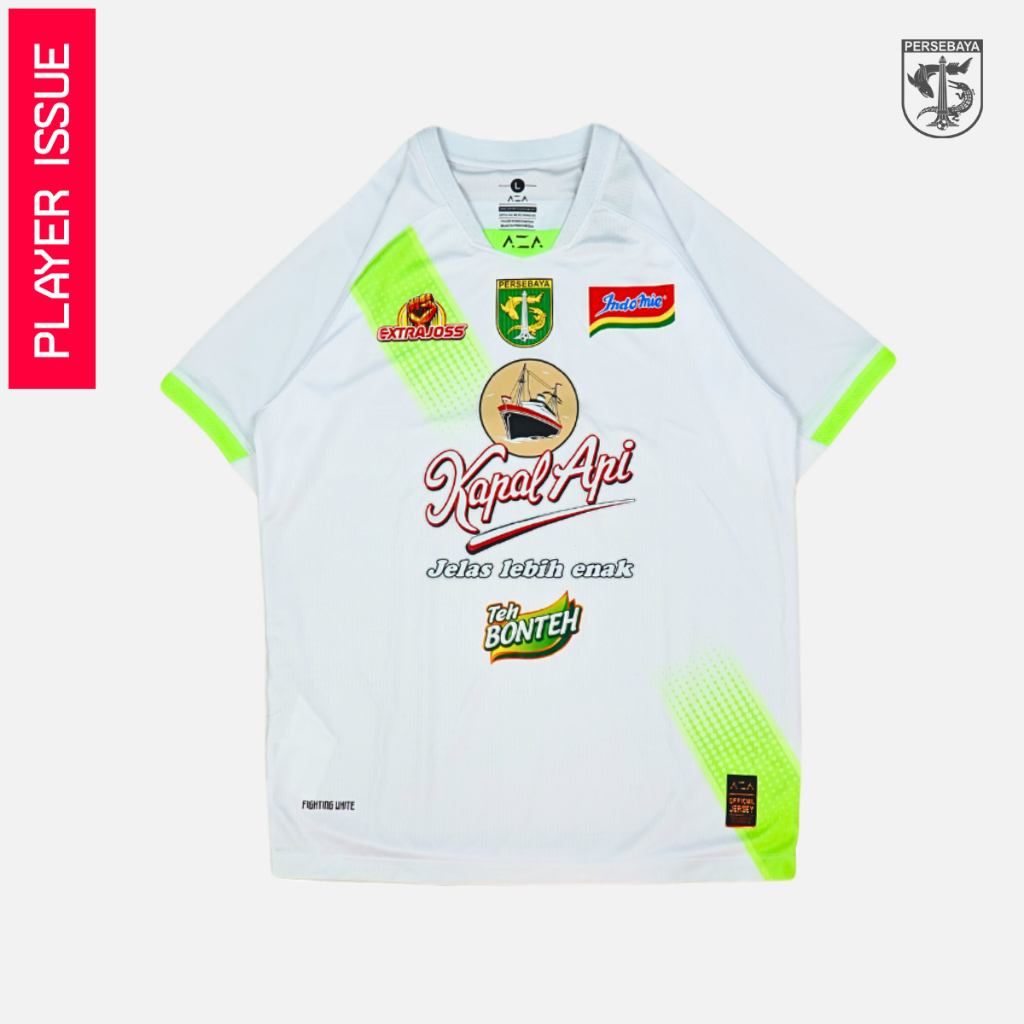 Jersey Persebaya Away 2024 - Player Issue | Persebaya Store