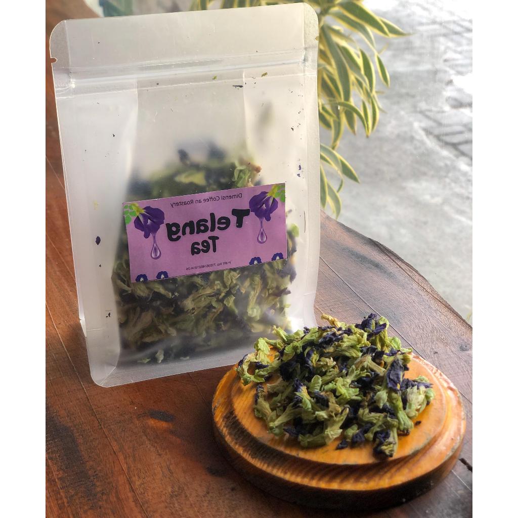 

BUNGA TELANG KERING, Butterflypea tea, Teh Herbal Netto 40g.