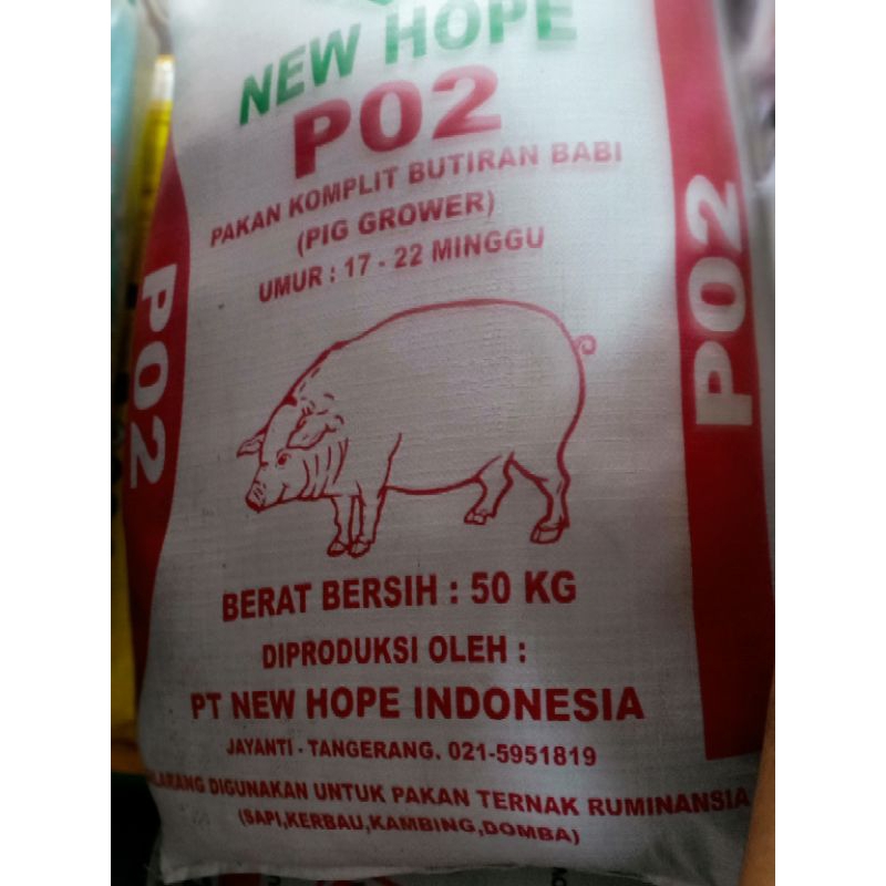 PO2 NEW HOPE ATAU KOPAN BABI