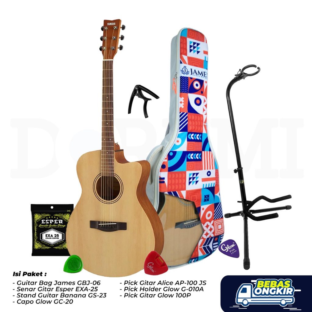 Paket Mobile Yamaha Guitar FS-400C / FS400C / FS 400 C / GItar FS400 C