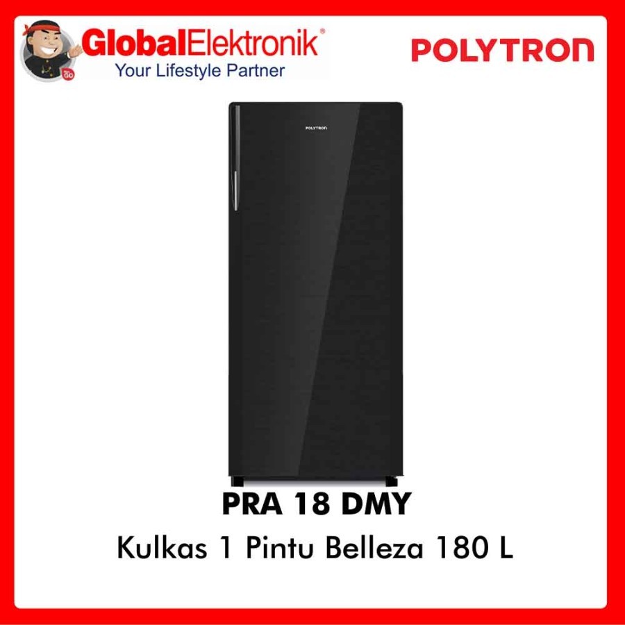 POLYTRON KULKAS 1 PINTU 180L POLYTRON PRA 18DMY POLYTRON BELLEZA 180 LITER KULKAS POLYTRON 1 PINTU 1