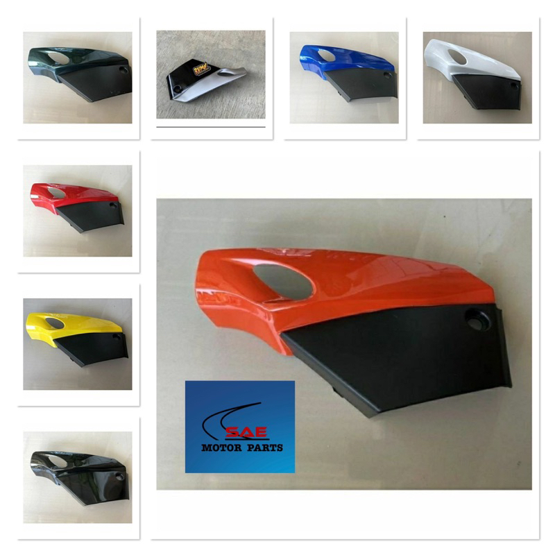 Tutup Aki batok aki Caver Accu Yamaha Fiz R FizR Fis R F1z R Vega R Lama warna Hitam Kuning Biru Ore