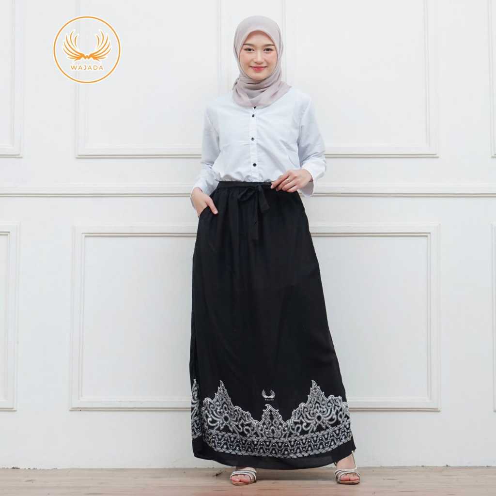ROK SANTRI / ROK BATIK GOYOR / ROK MOTIF MBAK SANTRI / ROK WANITA TERBARU / ROK BATIK WANITA