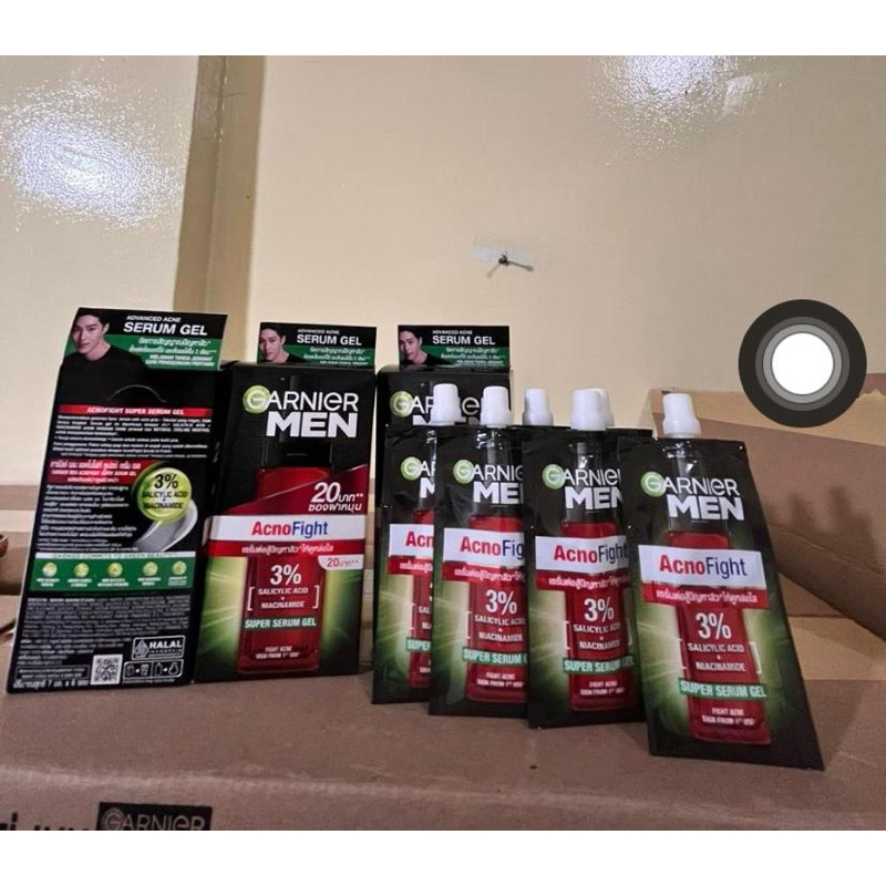 Garnier men Acno Fight serum -7ml