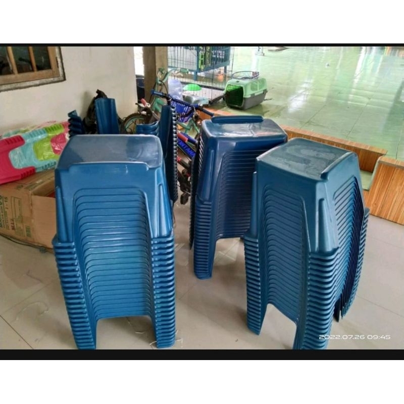 RB Pekat 10 PCS Meja Ngaji Plastik Lekar Rekal Al Quran Meja Belajar Plastik