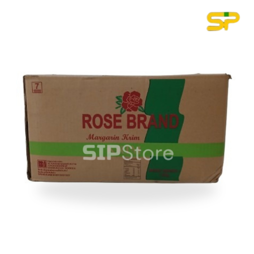 

ROSE BRAND MARGARINE CREAM 15 KG 1 DUS / BUTTER / MENTEGA ROSE BRAND