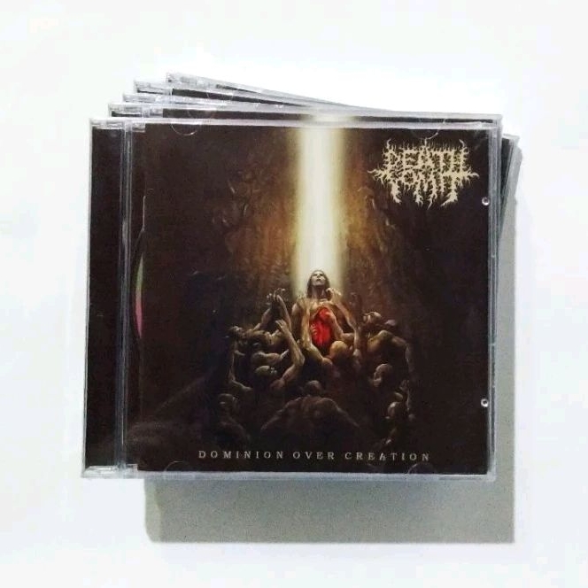 Cd Death Vomit - Dominion Over Creation