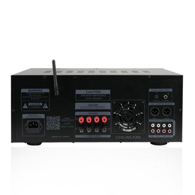 Amplifier Karaoke Betavo ZX 9500B / ZX9500B Original