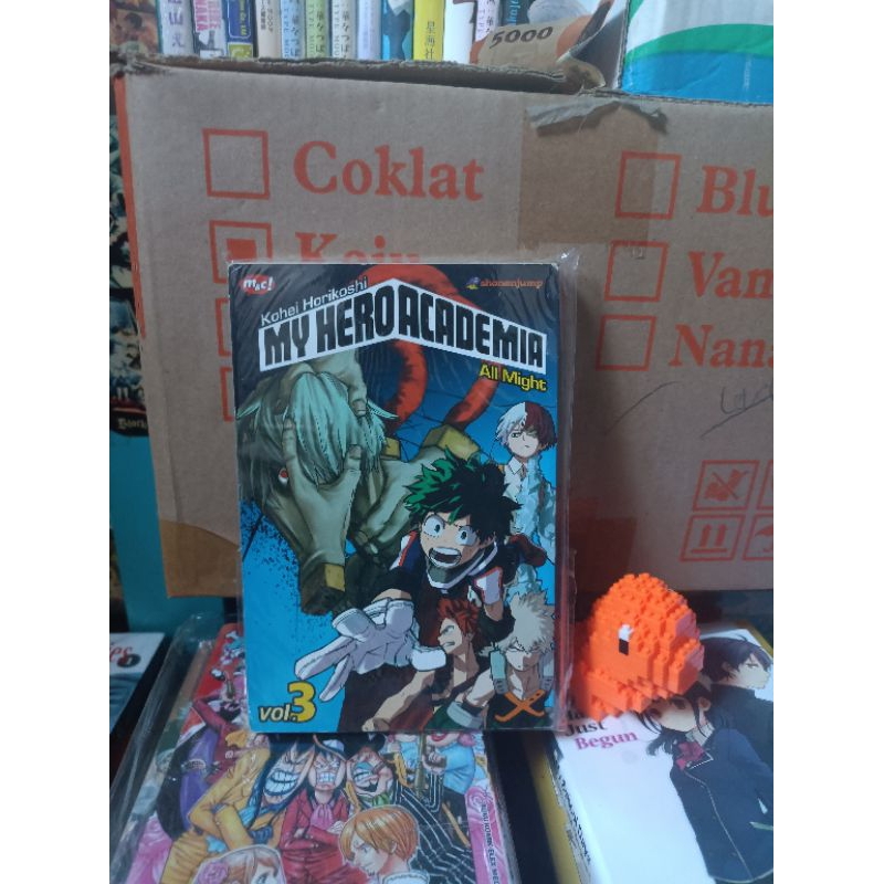 Komik my Hero academia 3 / komik my Hero academia vol 3