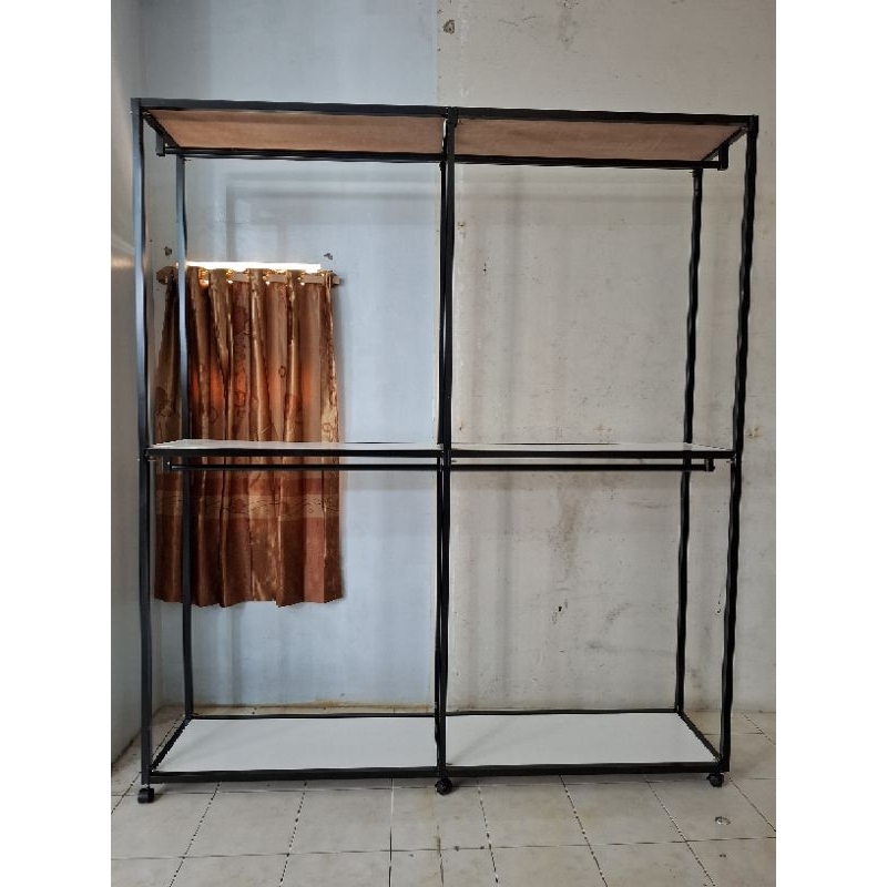 stanhanger  display gawang Alim Sweet MEWAH | display gawang baju | display stanhanger | gawang baju