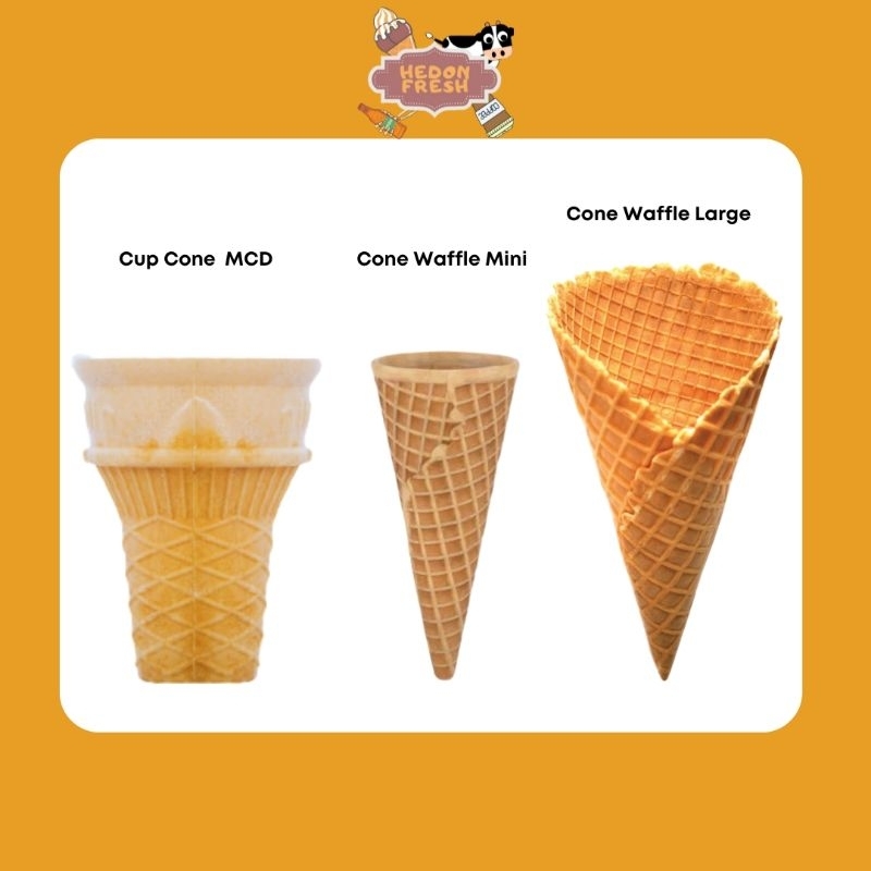 

Cone Ice Cream (Khusus Pengiriman Luar Kota)