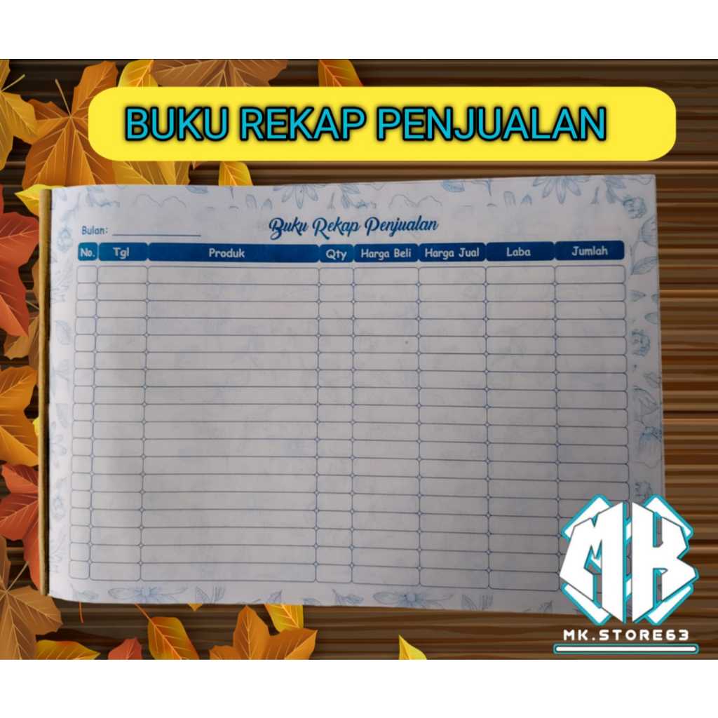

BUKU REKAP PENJUALANOLSHOP ISI 50 LEMBAR MURAH DAN KEREN - SIAP KIRIM
