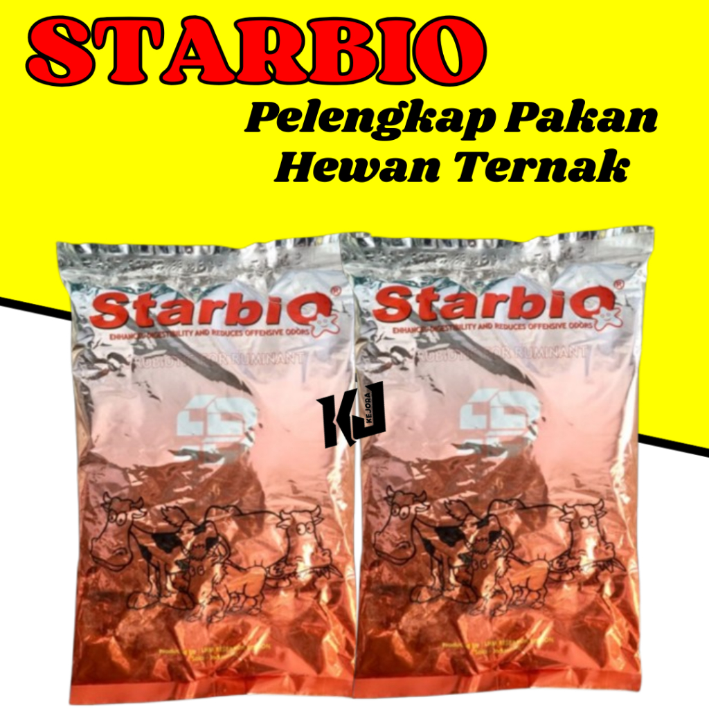 STARBIO PROBIOTIK UNTUK TERNAK RUMINANSIA SAPI KAMBING DOMBA KERBAU