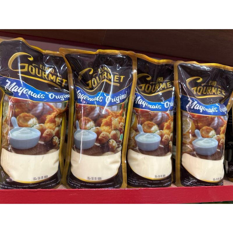 

EURO GOURMET MAYONAISE 1 KG