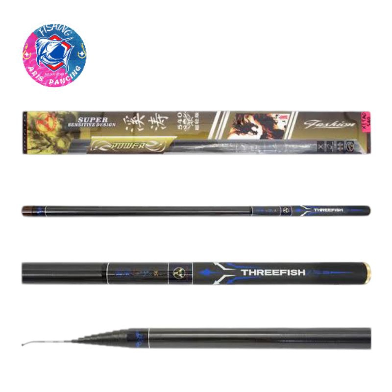 JORAN TEGEK THREEFISH XITAO 450 & 540