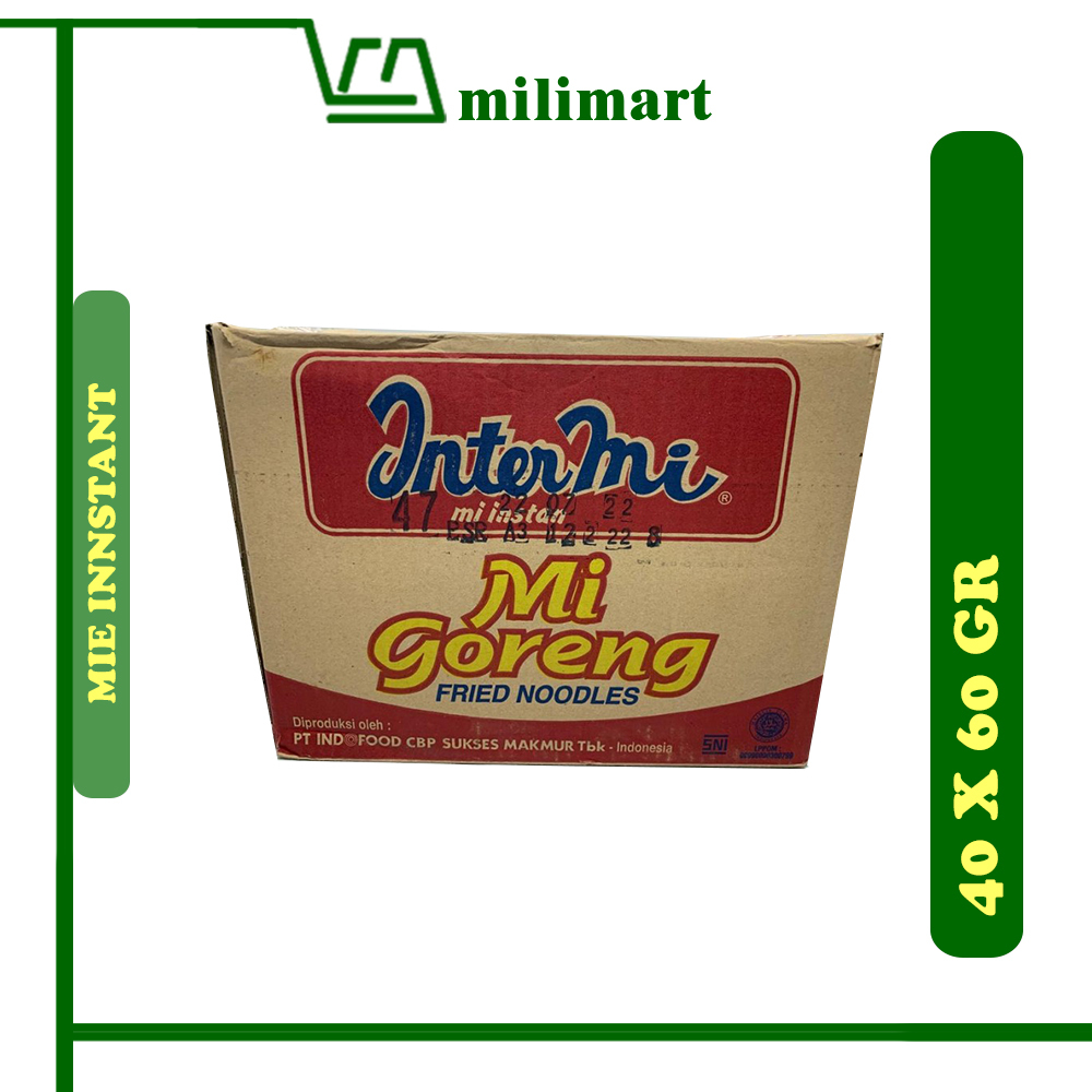 

MIE INSTANT INTERMIE GORENG DUS - ISI 40 PCS