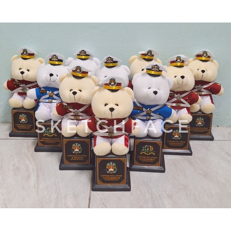 PIALA BONEKA AKMIL/POLTEKIM/AKPOL/POLTEKIP