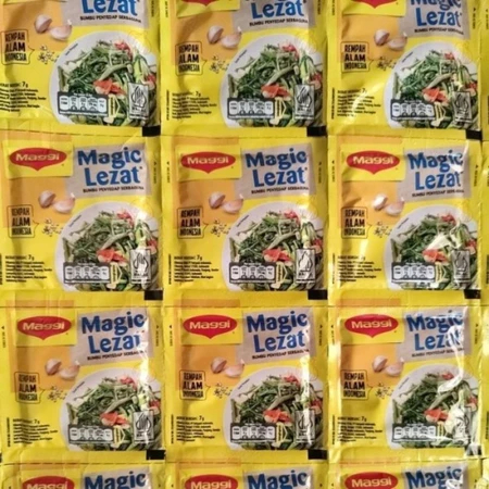 

MAGGI KALDU RENCENG 12X9gr Magic Lezat Penyedap Rasa