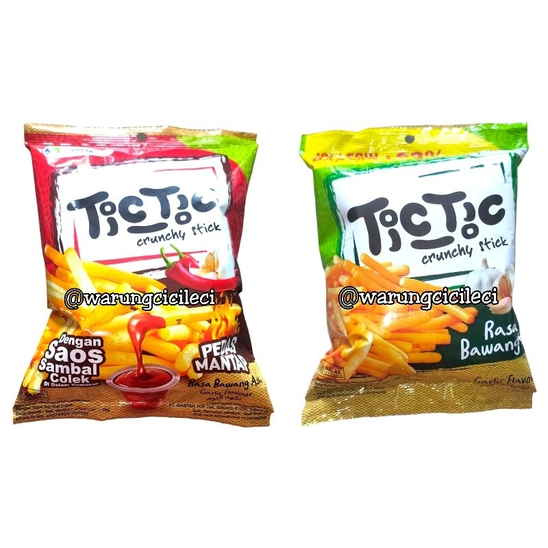 

TIC TIC RASA BAWANG ASLI 20g