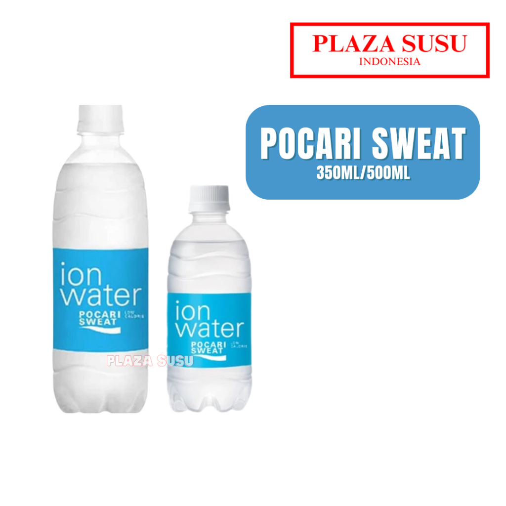 

MINUMAN ISOTONIC ENERGY DRINK POCARI SWEAT ION WATER 350ML/500ML