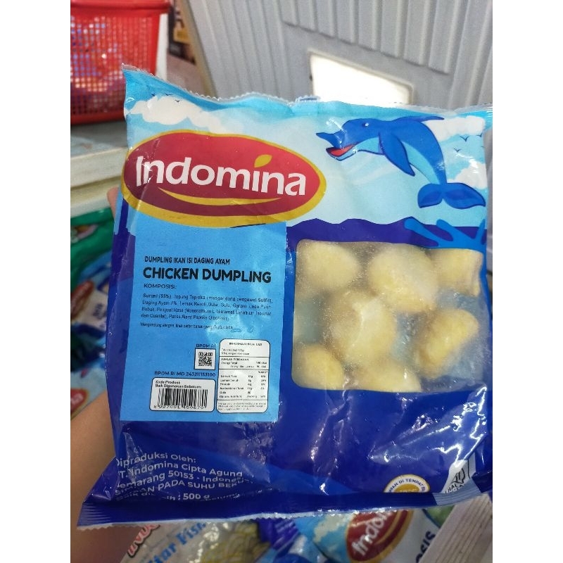 

INDOMINA DUMPLING AYAM 500G