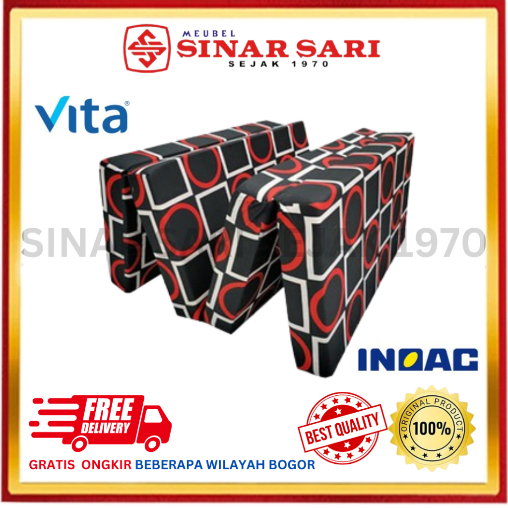 Sinar Sari - Kasur Lipat Kasur Lantai Vita by Inoac
