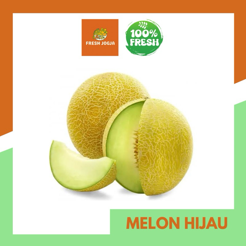 

Buah Melon per Buah Utuh | Fresh Jogja
