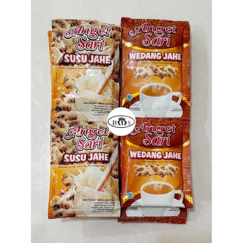 

ANGET SARI Susu Jahe / Wedang Jahe Rentengan