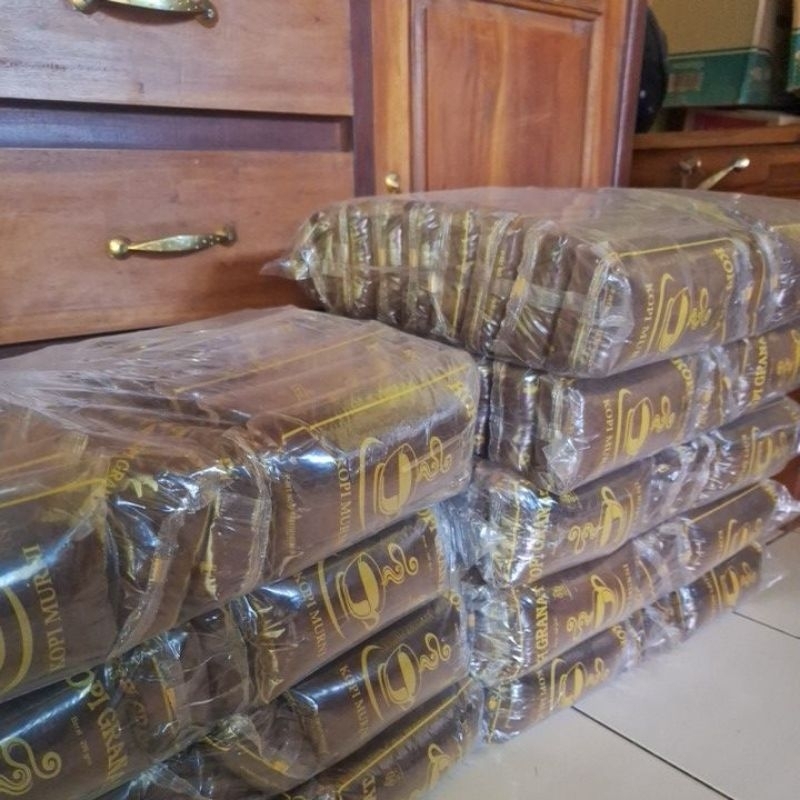 

PAKET HEMAT KOPI LELET GRANAT 1 BALL ISI 20