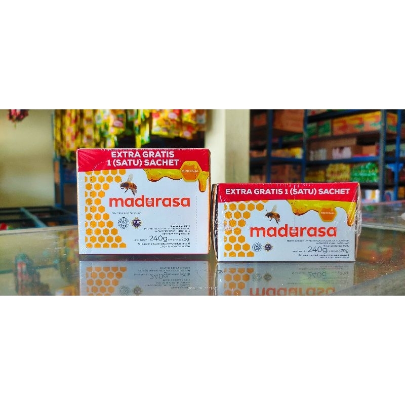 

Madurasa Original Sachet 30Gr Isi 12 Perbox