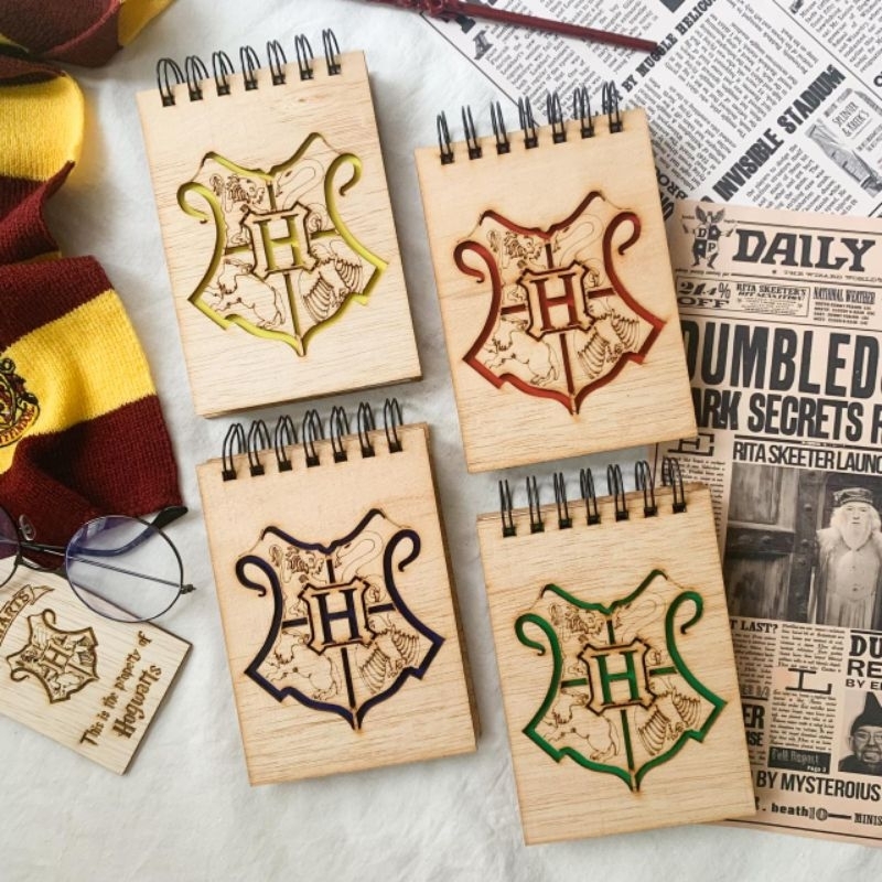 

blocknote buku notebook harry potter hogwarts