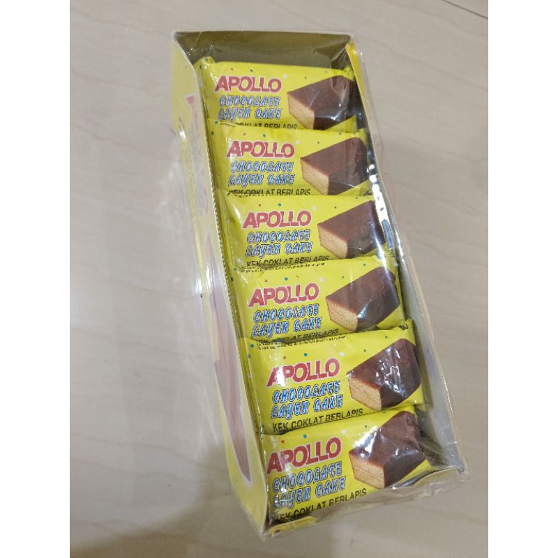 

APOLLO Layer Cake 24 Pcs | Bolu Lapis Apollo