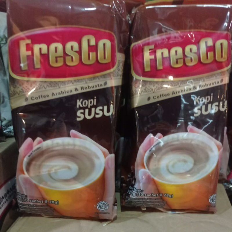 

FRESCO KOPI SUSU 280 Gr ISI 10