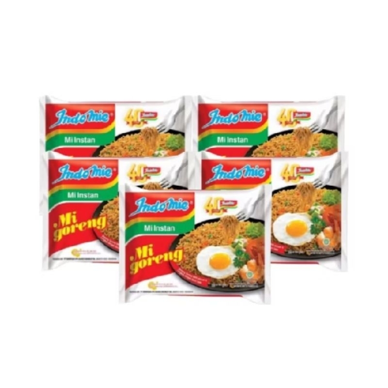 

Indomie Goreng isi 5